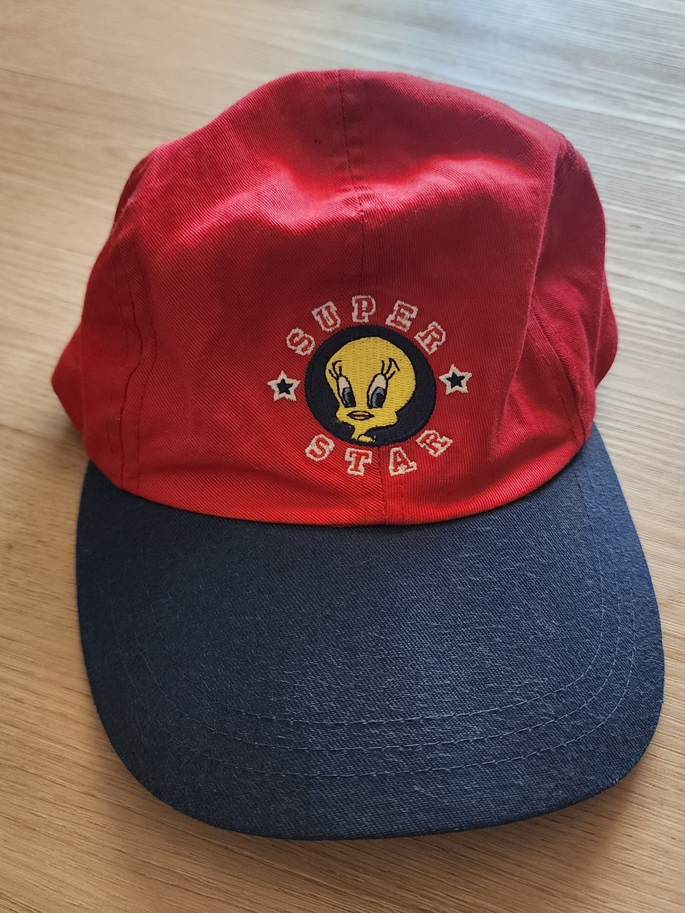 Warner Bros. Tweety Red and Navy Kids Cap